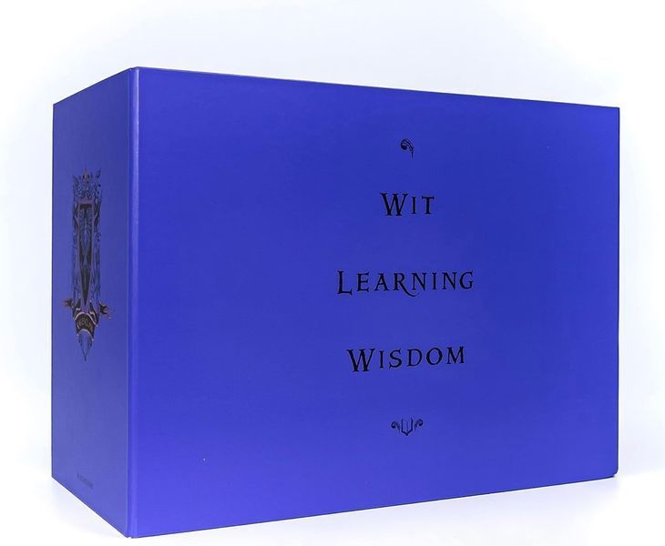 Harry Potter Ravenclaw House Editions Hardback Box Set J. K. Rowling 003156 фото
