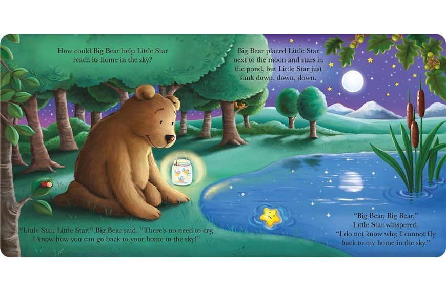 Wish on a Star (Padded Board Books) Isabel Pope 00420 фото