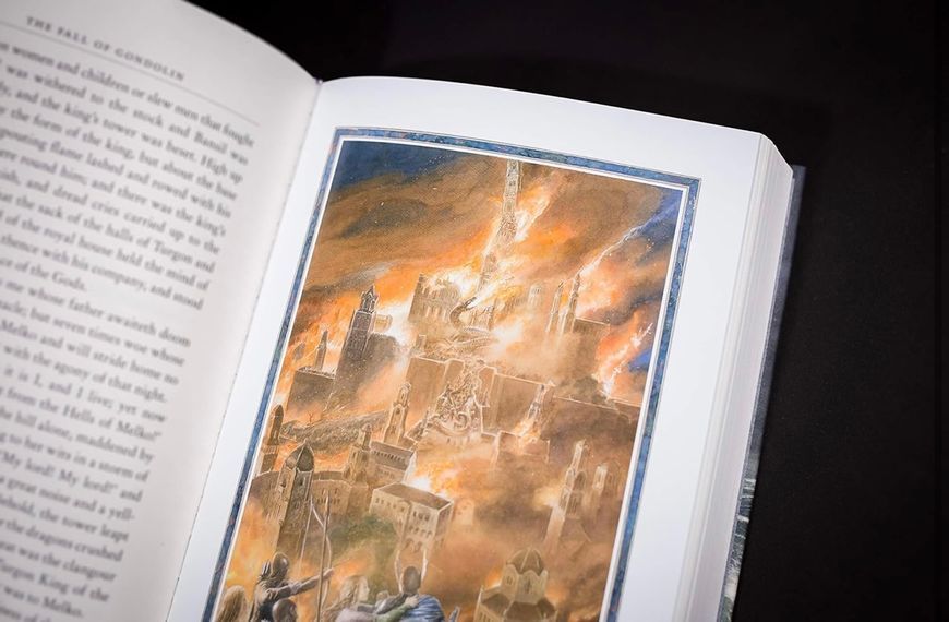 The Fall of Gondolin J. R. R. Tolkien and Christopher Tolkien 003777 фото