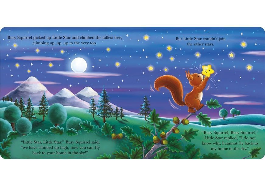 Wish on a Star (Padded Board Books) Isabel Pope 00420 фото