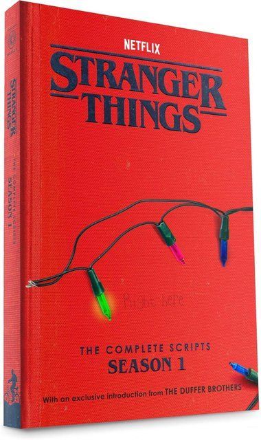 Stranger Things: The Complete Scripts, Season 1: The Complete Scripts, Season One Duffer Brothers  008806 фото