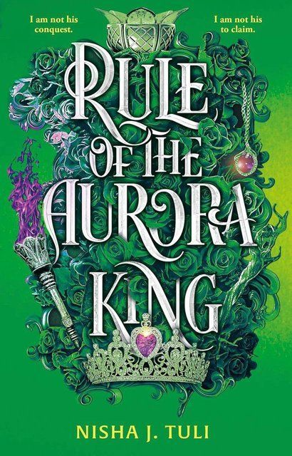 Rule of the Aurora King (Artefacts of Ouranos) Nisha J. Tuli 006593 фото