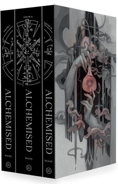 Alchemised (Deluxe Three-Volume Slipcase Edition) SenLinYu 003746 фото