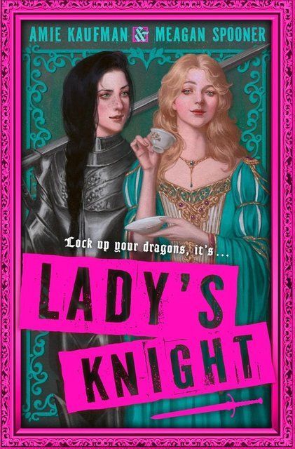Lady's Knight Amie Kaufman Meagan Spooner 005513 фото