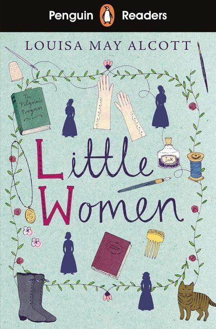 Penguin Readers Level 1: Little Women (ELT Graded Reader) Louisa May Alcott 007377 фото
