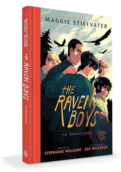 The Raven Boys: The graphic novel adaptation of the bestselling YA series (The Raven Cycle) Maggie Stiefvater 009012 фото