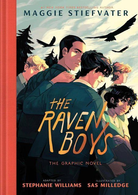 The Raven Boys: The graphic novel adaptation of the bestselling YA series (The Raven Cycle) Maggie Stiefvater 009012 фото