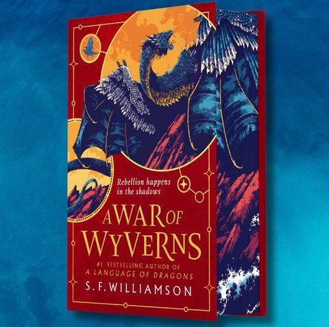 A WAR OF WYVERNS S. F. Williamson 05e323245 фото