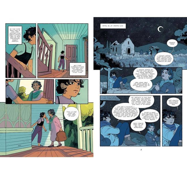 The Raven Boys: The graphic novel adaptation of the bestselling YA series (The Raven Cycle) Maggie Stiefvater 009012 фото