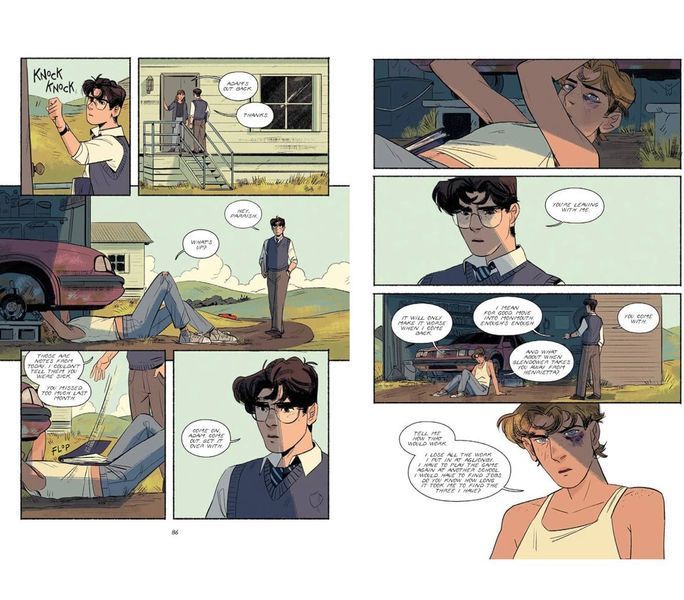 The Raven Boys: The graphic novel adaptation of the bestselling YA series (The Raven Cycle) Maggie Stiefvater 009012 фото
