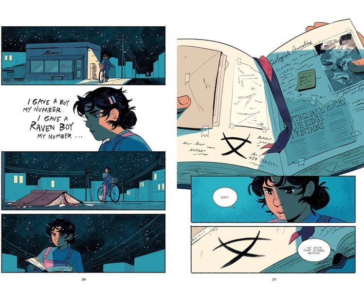 The Raven Boys: The graphic novel adaptation of the bestselling YA series (The Raven Cycle) Maggie Stiefvater 009012 фото