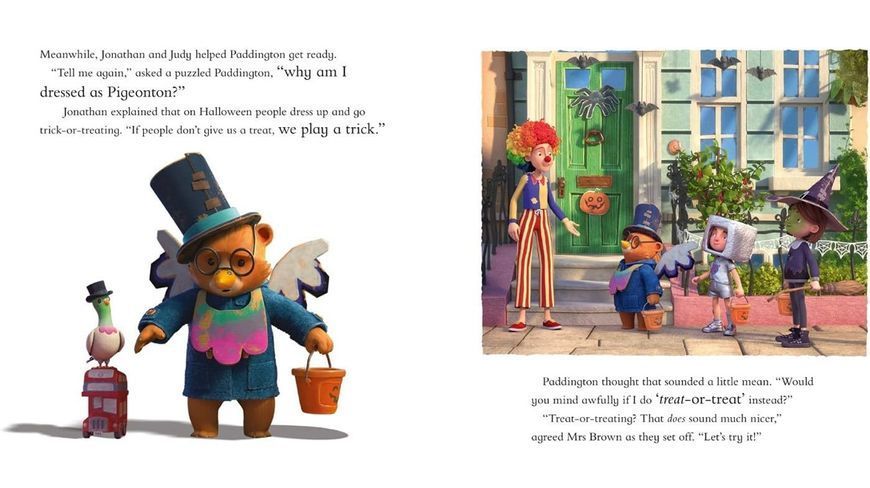 First Halloween (The Adventures of Paddington) 004209 фото