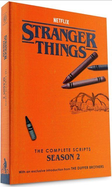 Stranger Things: The Complete Scripts, Season 2: The Complete Scripts, Season Two Duffer Brothers 008807 фото