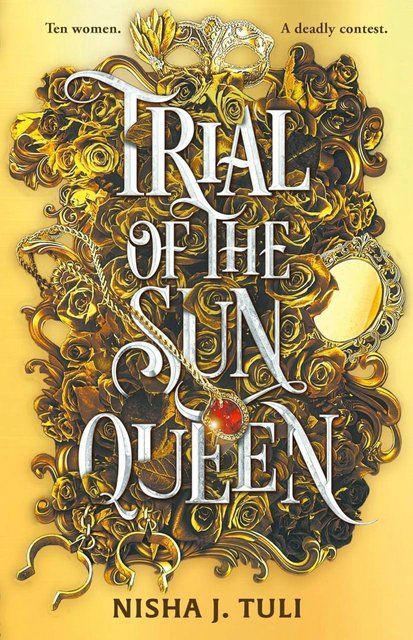Trial of the Sun Queen (Artefacts of Ouranos) Nisha J. Tuli 006592 фото
