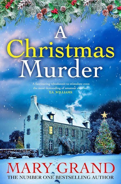 A Christmas Murder Mary Grand 007472 фото