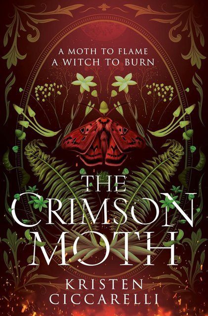 The Crimson Moth Kristen Ciccarelli Book 1 001478 фото