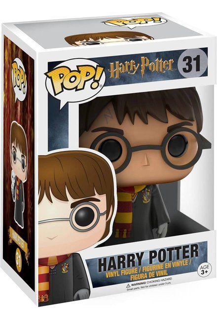 Funko POP! Movie: HP - Harry Potter With Hedwig 007514 фото