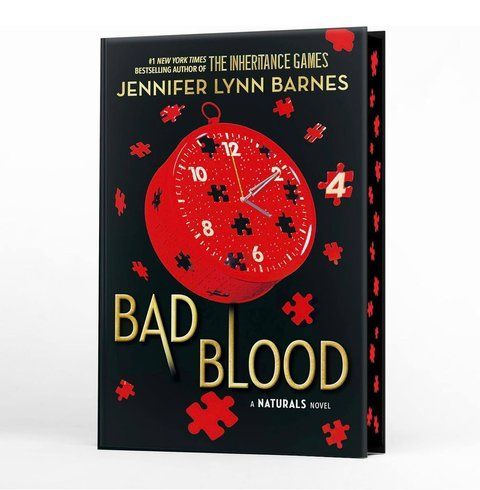 Bad Blood (Standard Edition): 4 (Naturals) Jennifer Lynn Barnes 008159 фото