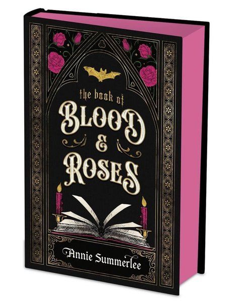 The Book of Blood and Roses (The Callisto Chronicles, 1) Annie Summerlee 007736 фото