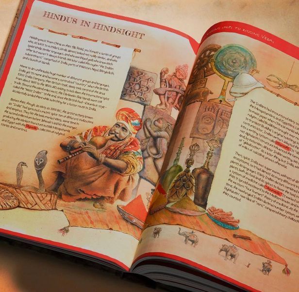 The Last Book. The Diary of The Last Earthling - The Ultimate Collection of Cultural Artifacts - Diary & Encyclopedia with 380 Pages of Detailed Illustrations - Dystopian & Post Apocalyptic Fiction HUNGRY MINDS 014085 фото