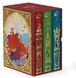 Harry Potter 1-3 Box Set: MinaLima Edition (Harry Potter (english), 1) J. K. Rowling 003309 фото 1
