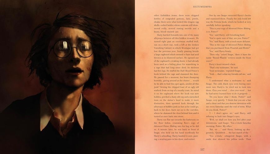Harry Potter and the Half-Blood Prince: Illustrated Edition J.K. Rowling 15243 фото
