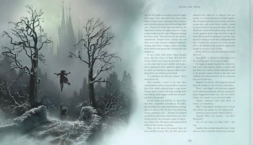 Harry Potter and the Half-Blood Prince: Illustrated Edition J.K. Rowling 15243 фото