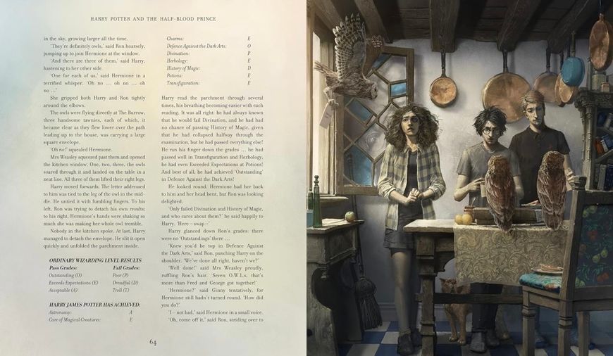 Harry Potter and the Half-Blood Prince: Illustrated Edition J.K. Rowling 15243 фото
