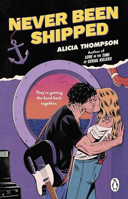 Never Been Shipped Alicia Thompson 006793 фото