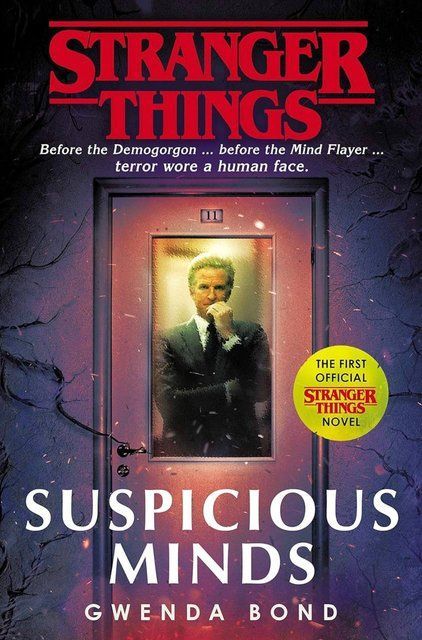 Stranger Things Suspicious Minds Gwenda Bond 008906 фото