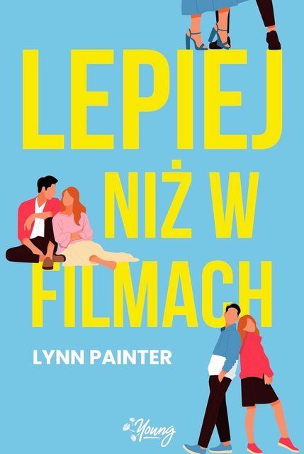 Lepiej niż w filmach Lynn Painter polish edition 002535 фото