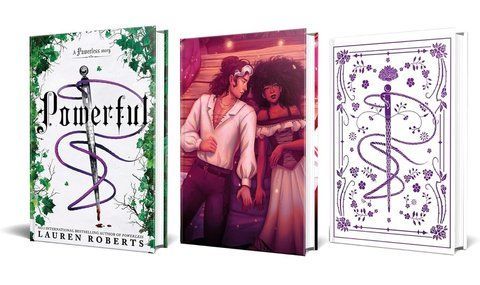 Powerful Deluxe Collector's Edition Hardback Lauren Roberts 003566 фото