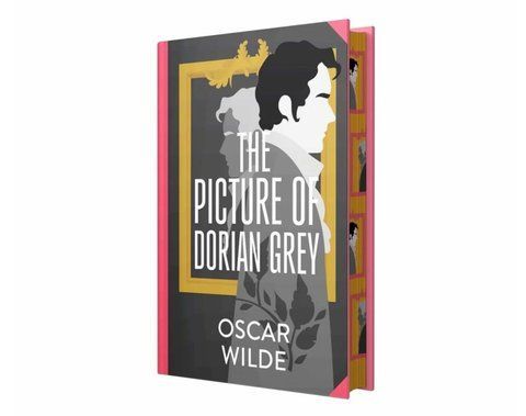 The Picture of Dorian Gray by Oscar Wilde - Fiction - Sprayed Edges Hardback 15081 фото