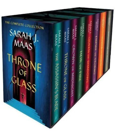 Throne of Glass box set Sarah J. Maas 000436 фото
