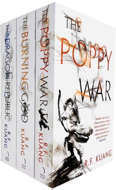 Poppy War Series 3 Books Collection Set By R.F. Kuang 001578 фото