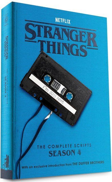 Stranger Things: The Complete Scripts, Season 4: The Complete Scripts, Season Four Duffer Brothers 008809 фото