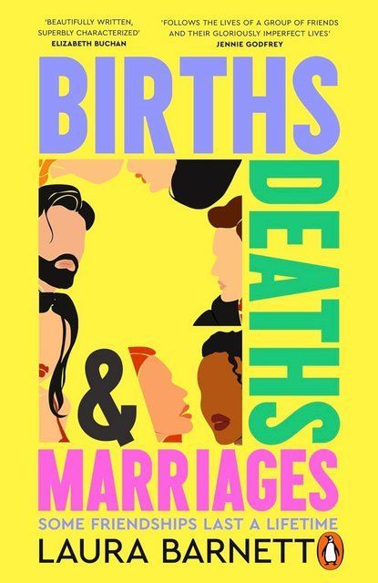 Births, Deaths and Marriages Laura Barnett 006755 фото