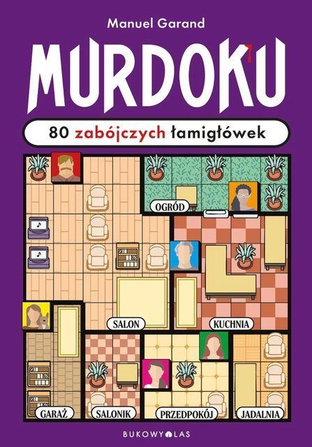 Murdoku. 80 zab&oacute;jczych łamigł&oacute;wek 15245 фото