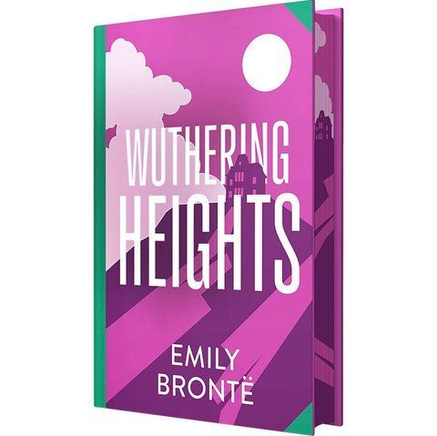 Wuthering Heights by Emily Bronte - Fiction - Sprayed Edge Hardback 15082 фото