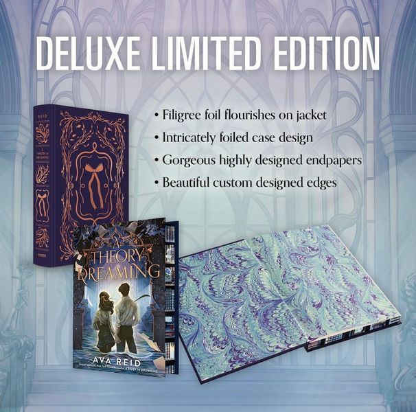 A Theory of Dreaming Deluxe Limited Edition Ava Reid 005329 фото