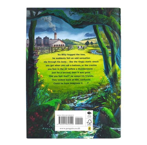 Billy and the Giant Adventure Jamine Oliver Signed 005510 фото