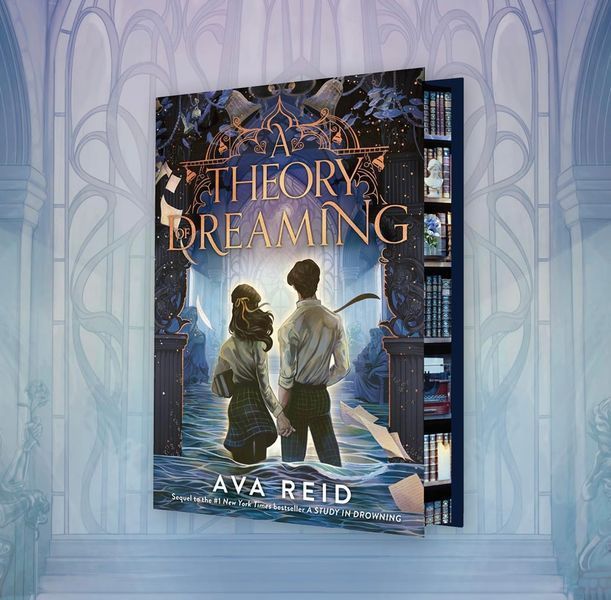 A Theory of Dreaming Deluxe Limited Edition Ava Reid 005329 фото