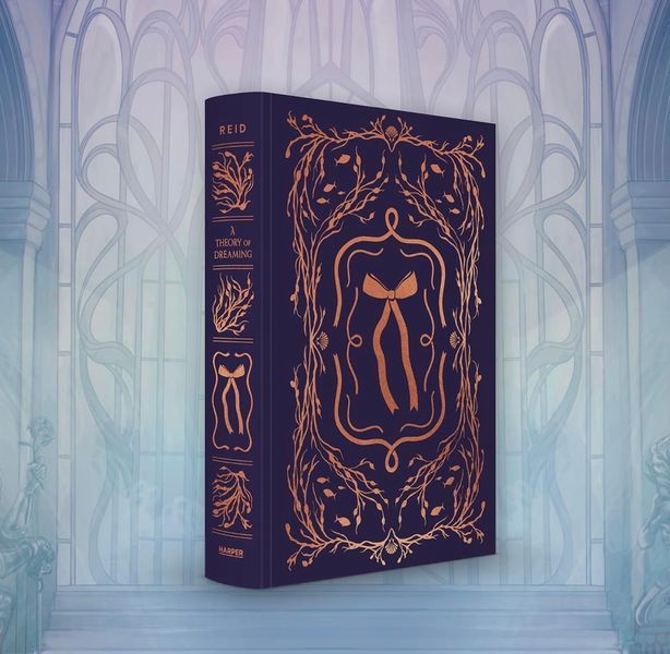 A Theory of Dreaming Deluxe Limited Edition Ava Reid 005329 фото
