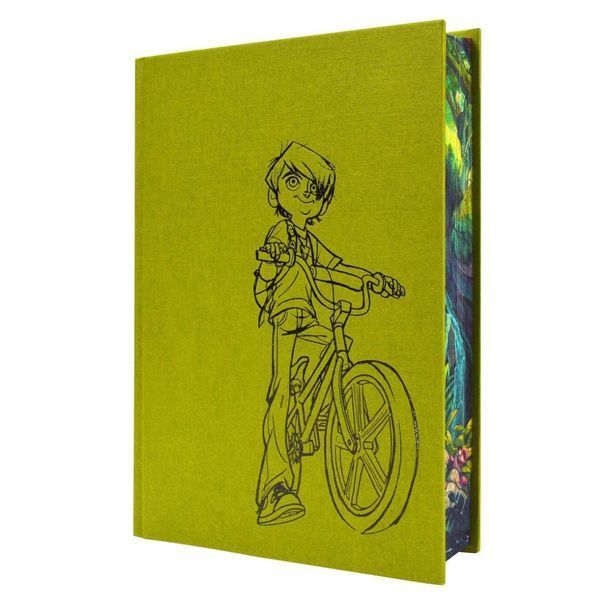 Billy and the Giant Adventure Jamine Oliver Signed 005510 фото