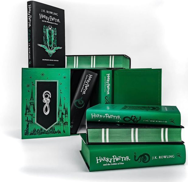 Harry Potter Slytherin House Editions Hardback Box Set J. K. Rowling 003172 фото
