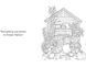 The Pumpkin Spice Caf&eacute; Coloring Book: The official Pumpkin Spice Caf&eacute; coloring book for adults and teens featuring cozy hygge scenes for relaxation and fun: Book 1 (Dream Harbor) Laurie Gilmore 009014 фото 3