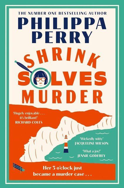 Shrink Solves Murder Philippa Perry 14045 фото