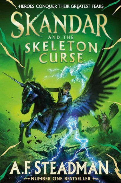 Skandar and the Skeleton Curse (Volume 4) A. F. Steadman 006795 фото