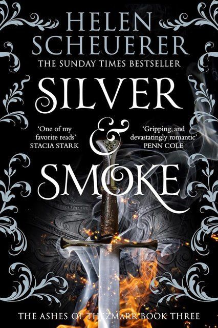 Silver & Smoke (The Ashes of Thezmarr, 3) Helen Scheuerer copy_006967 фото