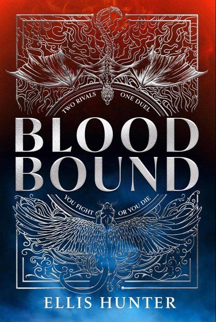 Blood Bound Ellis Hunter 007835 фото